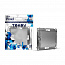 Выключатель 1-кл. СП Pixel 10А IP20 с индикатором механизм алюм. TOKOV ELECTRIC TKE-PX-V1I-C03