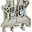 Колодка клеммная CTS ARMAFIX 2.5кв.мм сер. IEK YCT10-00-K03-002