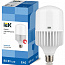 Лампа светодиодная HP 80Вт 230В 6500К E40 IEK LLE-HP-80-230-65-E40