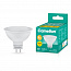 Лампа светодиодная LED5-S108/830/GU5.3 5Вт рефлектор матовая 3000К тепл. бел. GU5.3 405лм 170-265В Camelion 12041