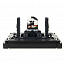 Розетка компьютерная RJ45 кат.5E FORTE&PIANO FP132 черн. IEK FP-K10-1-K02