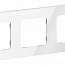 FLITE Classic Рамка 3-ая РУ-3-К-ФлБ белый | FI-M32-32-20-K01 | IEK