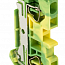 Колодка клеммная ST-2.5 земля пружинная EKF plc-jxb-st-2.5-pen