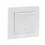 Переключатель проходной 1-кл. СП Валенсия 10А IP20 бел. PROxima EKF EWV10-025-10
