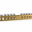 Шина PEN "земля-ноль" 6х9мм 10 отвер. латунь TOKOV ELECTRIC TKE-BCB-69-10-N/PEN