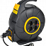 Удлинитель на катушке TWIST 4х20м с заземл. автосмотка 16А IP20 ПВС 3х1.5 IEK TW-KP27-16-04-20