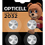 Элемент питания литиевый CR2032 (блист.4шт) Specialty Opticell 5060007/6060007