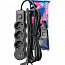 Удлинитель 3х3м с заземл. 10А IP20 USB 2800Вт 220В ПВС 3х1 с выкл. черн. КОСМОС YKsm3m3g-Z-VU10А-B