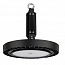 Светильник светодиодный ДСП IB 11 S 100W VW 840 HT BK CL 257х257х155мм 100Вт 4000К IP65 High Bay подвесной с закален. стекл. черн. 16091124339