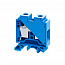 Клемма проходная винтовая OptiClip CTS-16-I-BU-76A-(0.2-16) син. КЭАЗ 289780