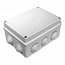 Коробка распределительная для о/п 150х110х70 (28шт/кор) IP55 безгалогенная (HF) | 40-0310 | Промрукав
