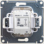 Выключатель 1-кл. СП Glossa 10А IP20 (сх. 1) 10AX механизм перламутр. SE GSL000611
