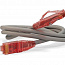 Патч-корд кат.5E U/UTP LSZH PC-LPM-UTP-RJ45-RJ45-C5e-0.3M-LSZH-GY 0.3м сер. Hyperline 229923