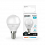 Лампа светодиодная LED 8Вт E14 220В 4100К Elementary шар | 53128 | Gauss