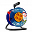 Удлинитель на катушке 4х40м с заземл. 10А IP20 2.2кВт ПВС 3х1 DOMTOK 2443