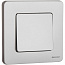 Переключатель 1-кл. Inspiria 10А IP20 250В 10AX механизм алюм. IEK 673652