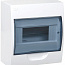Корпус навесной ЩРН-П-8 Krepta 3 IP41 пластик. бел. IEK MKP12-N-08-40-20