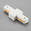 Коннектор I-образный PTR P CI-WH бел. (пластик) Pro JazzWay 5052055