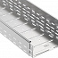 ESCA Лоток перфорированный 100х400х3000 | CLP10-100-400-3 | IEK - ( ротация на ES5-12-100-400-3-10 )