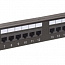 Патч-панель 1U кат.5E UTP 24 порта Dual IDC ITK PP24-1UC5EU-D05