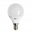 Лампа светодиодная PLED-LX 8Вт G45 шар 5000К холод. бел. E14 Pro JazzWay 5028623
