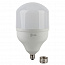 Лампа светодиодная высокомощная STD LED POWER T140-65W-6500-E27/E40 65Вт T140 колокол 6500К холод. бел. E27/E40 (переходник в компл.) Эра Б0027924