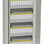 Корпус ЩРн-48 TITAN 3 670х330х120мм IP54 метал. IEK MKM11-N-48-54-Z