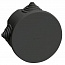 Коробка расп. КМ41237 D=75х40мм IP44 4 вв. черная  | UKO21-075-040-000-K02-44 | IEK