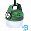 Фонарь аккумуляторный кемпинговый походный 16Вт SMD LED+3Вт LED Li-ion 18650 2400мА.ч Power-bank корпус ABS-пластик индикатор уровня заряда USB-шнур складной крючок для подвешивания матов. рассеив. КОСМОС KOC616Lit