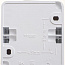 Выключатель 1-кл. ОП Этюд 10А IP44 10AX бел. SE BA10-041B