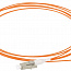Пигтейл для многомодового кабеля (MM); 50/125 (OM2); LC/UPC; LSZH (дл.1.5м) ITK FPT50-LCU-C1L-1M5