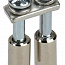 Перемычка ARMAFIX для CTS 2.5кв.мм 2PIN в сборе IEK YCT10-00-K03-002-A-2P
