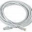 Патч-корд кат.5E UTP 5м сер. GENERICA PC01-C5EU-5M-G