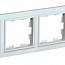 Рамка 4-м BRITE РУ-4-БрЖ жемчуж. IEK BR-M42-K36