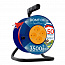 Удлинитель на катушке 4х50м без заземл. 16А IP20 3.5кВт ПВС 2х1.5 DOMTOK 2448