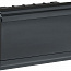 Корпус модульный встраиваемый ЩРВ-П-12 PRIME IP41 пластик. черн. IEK MKP13-V-01-12-41-K02