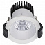 Светильник COOL 07(18) WH D45 4000К встраив. с драйвером СТ 1412001200
