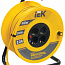 Удлинитель на катушке 4х40м с заземл. 10А IP20 Industrial УК40 3х1 термозащита IEK WKP14-10-04-40