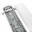 Светильник ДСП-3004 под LED лампу 2хT8 1200мм пылевлагозащ. PROxima EKF TPL-3004-2x120