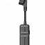 Удлинитель с сетевым фильтром 3х0.3м 10А 2USB + 1USBC 2500Вт ПВС 3х1 компакт черн. КОСМОС FRKsm0.3m-3g(B)USB