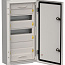Корпус ЩРн-36 (1х36) TITAN 5 585х310х140 IP54 метал. сер. IEK TI5-50-N-036-54-7035