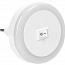 Светильник-ночник 006 круг 220В IEK LDNN0-006-RD-P-00-S-K01