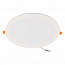 Светильник светодиодный PLED DL7 24Вт 6500К IP54 2040лм WH встраив. бел. Pro JazzWay 5069121