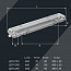 Светильник ДСП 2202 под LED лампу 2хT8 1200мм IP65 IEK LDSP0-2202-2X120-K01