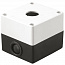 Корпус КП 101 1-м для кнопок бел. IEK BKP10-1-K01
