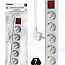 Удлинитель 5х7м с заземл. с выкл. 10А 3х1.5 TOKOV ELECTRIC TKL-C01-BU5-7-1.5-ZV