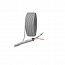 Кабель витая пара U/UTP кат.5E 2х2х24AWG solid CU PVC сер. (м) Эра Б0044428