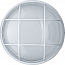 Светильник ЛОН 94 807 NBL-R2-100-E27/WH 1х100Вт E27 IP54 (аналог НПБ 1102 бел. круг с решеткой 100Вт) Navigator 94807