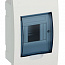 Корпус встраиваемый ЩРВ-П-4 Krepta 3 IP41 пластик. бел. IEK MKP12-V-04-40-20