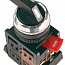 Переключатель ALCLR-22 на 3 полож. I-O-II 1НО+1НЗ черн. GENERICA BSW10-ALCLR-3-K02